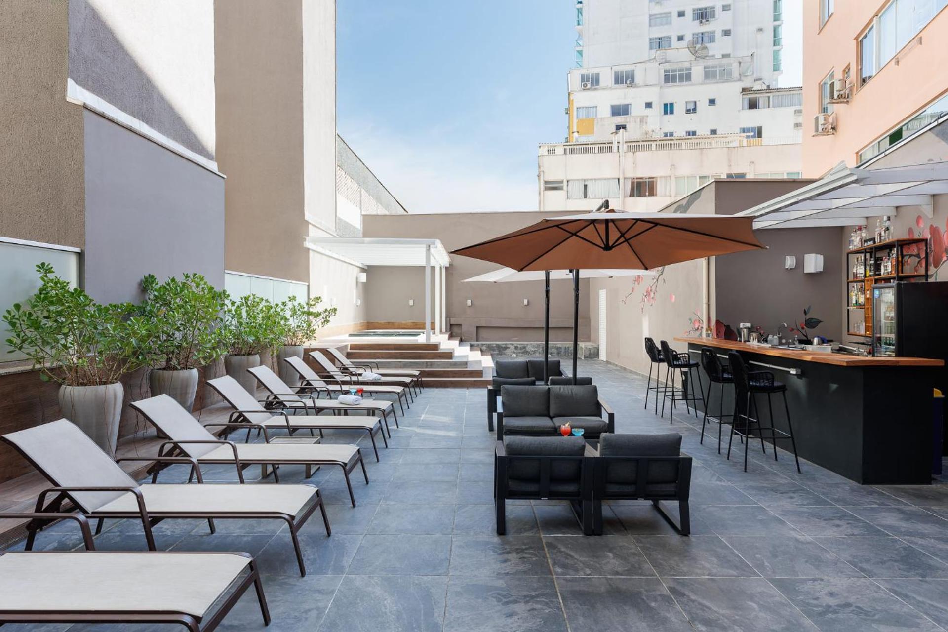 Miramar Hotel Balneário Camboriú エクステリア 写真