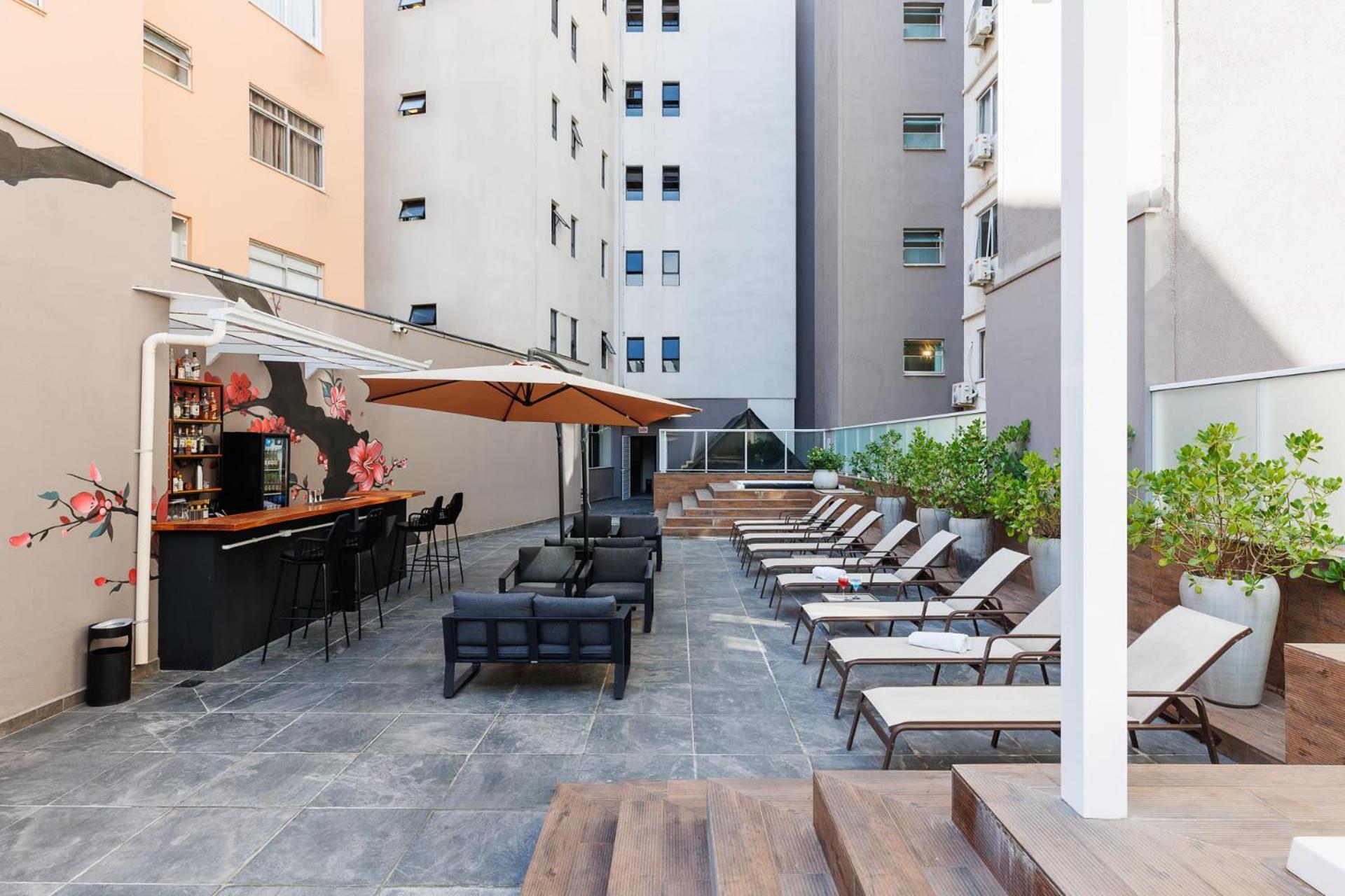 Miramar Hotel Balneário Camboriú エクステリア 写真